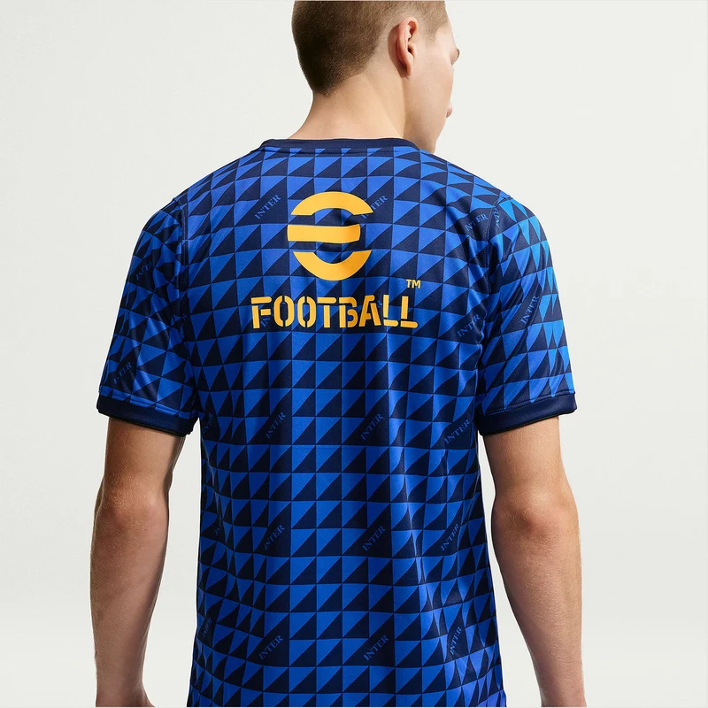 Maillot Pré-Match Nike Inter Milan 26/27 Dri-FIT