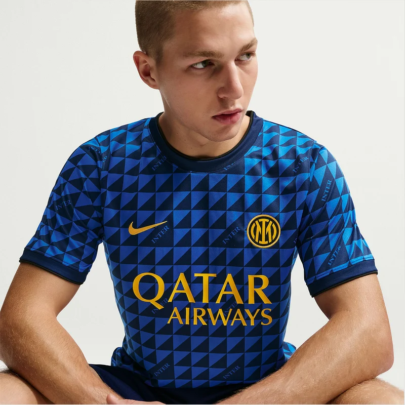 Maillot Pré-Match Nike Inter Milan 26/27 Dri-FIT