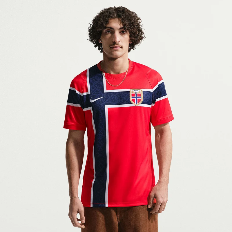 Maillot Domicile Nike Norvège 2026 Dri-FIT Stadium