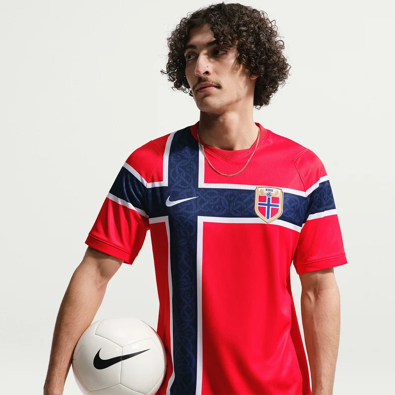 Maillot Domicile Nike Norvège 2026 Dri-FIT Stadium