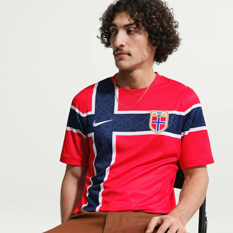 Maillot Domicile Nike Norvège 2026 Dri-FIT Stadium
