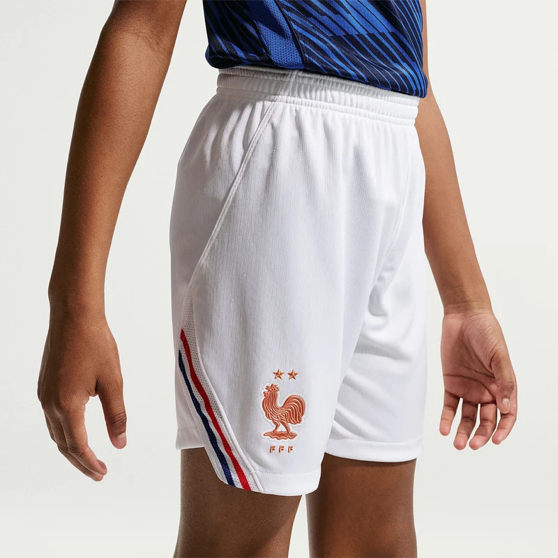 Short Domicile Nike France 2026 Dri-FIT Stadiumpour Enfant