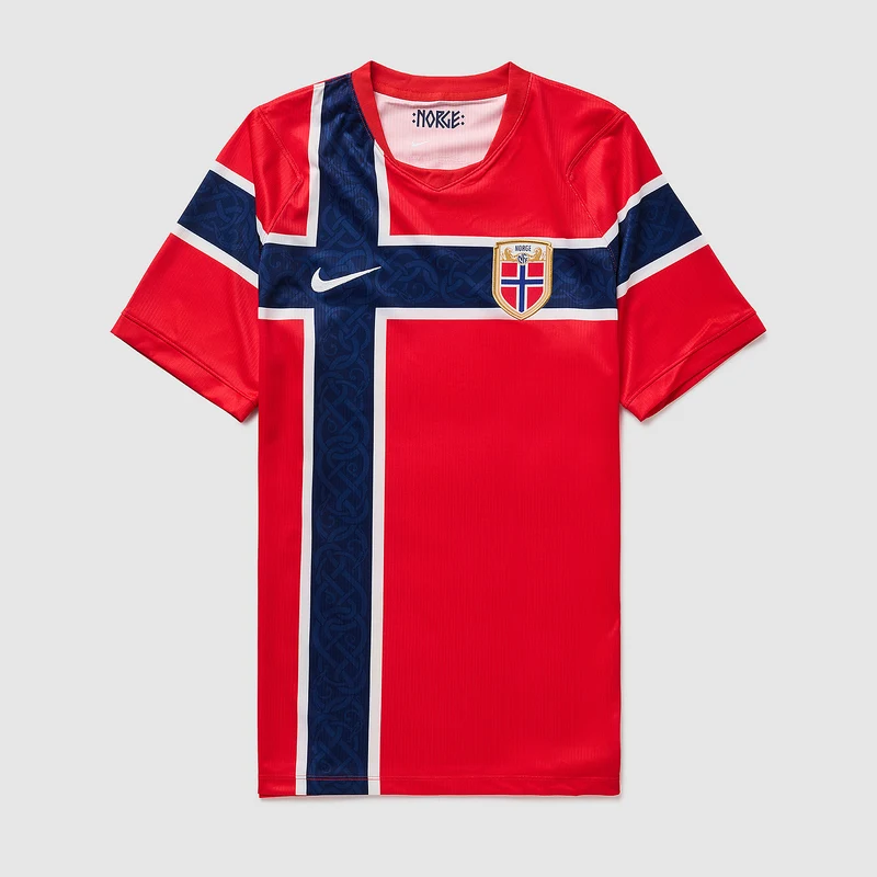 Maillot Domicile Nike Norvège 2026 Dri-FIT Stadium pour Enfant