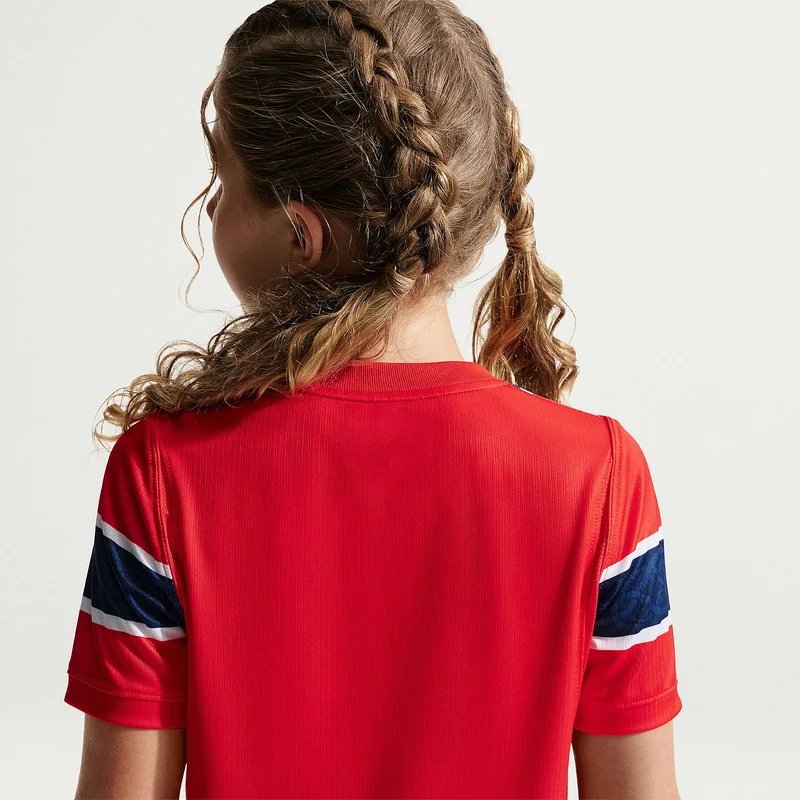 Maillot Domicile Nike Norvège 2026 Dri-FIT Stadium pour Enfant