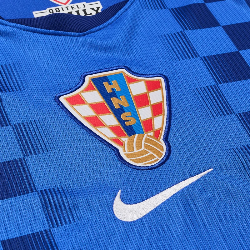 Maillot Extérieur Nike Croatie 2026 Dri-FIT Stadium
