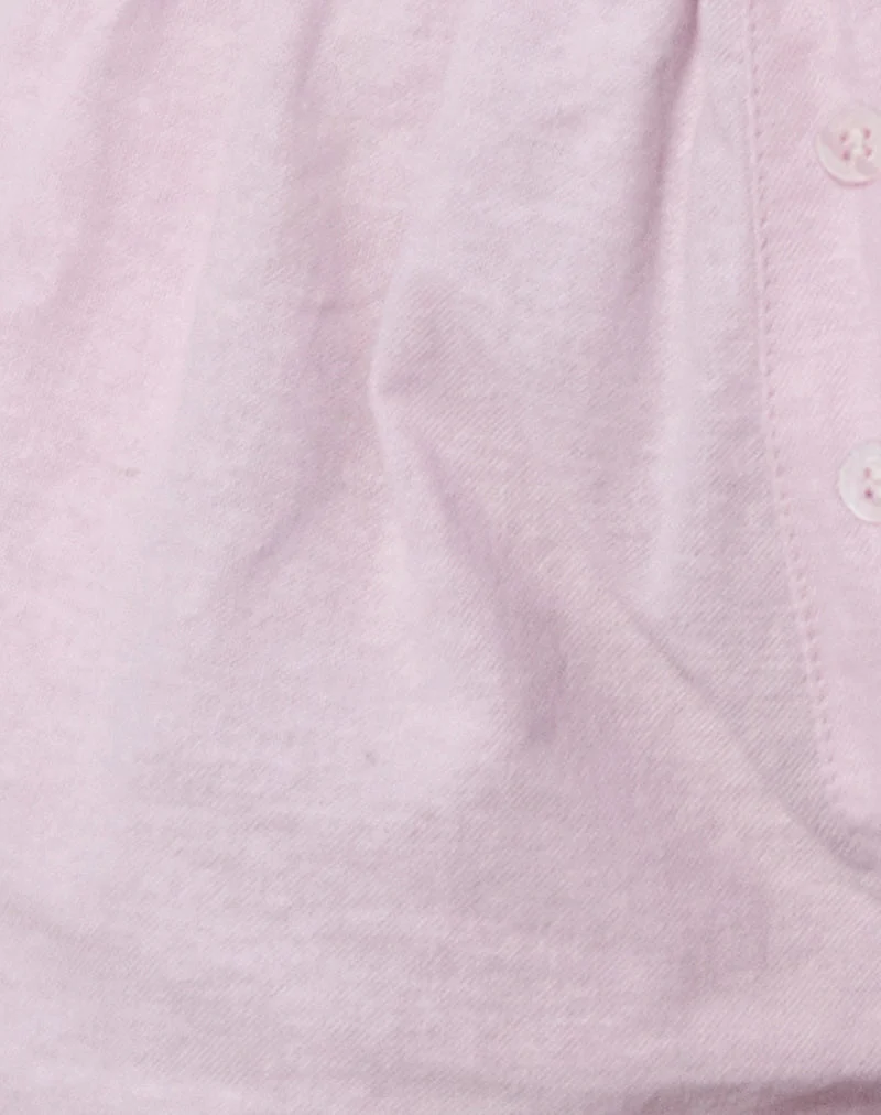 Short Laboxe en lilas clair