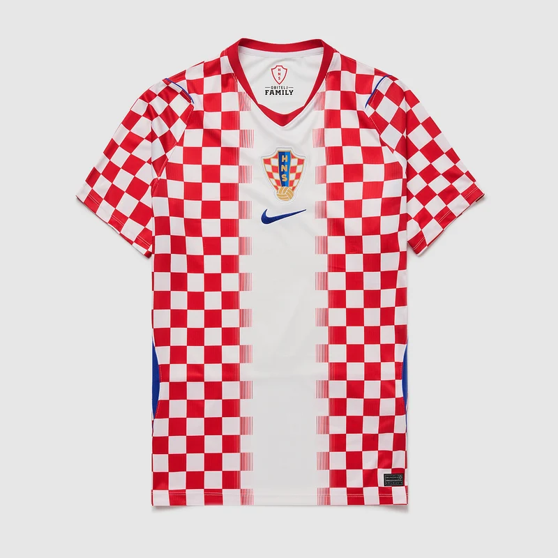 Maillot Domicile Nike Croatie 2026 Dri-FIT Stadium pour Enfant