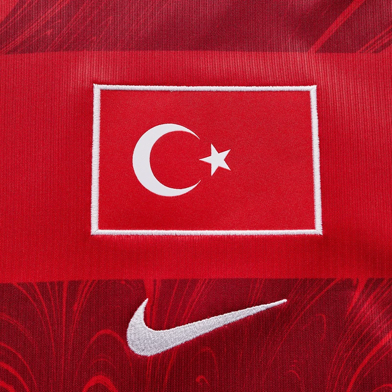 Nike Turkey 2026 Dri-FIT Stadium LS Home Shirt