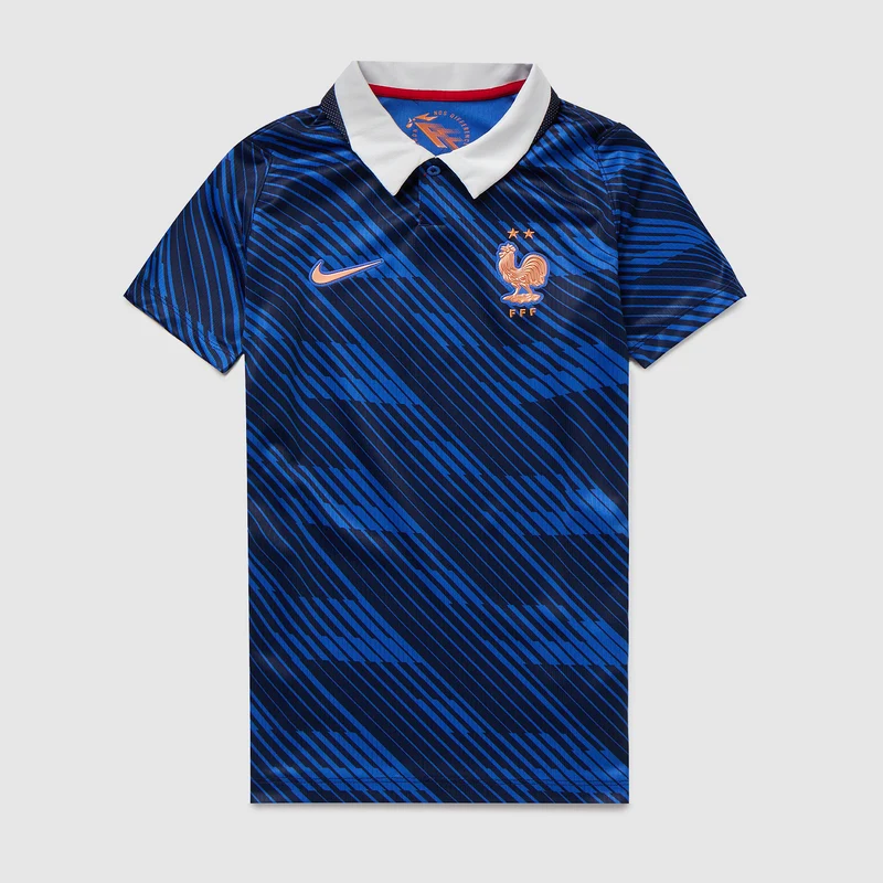 Maillot Domicile Nike France 2026 Dri-FIT Stadium pour Enfant