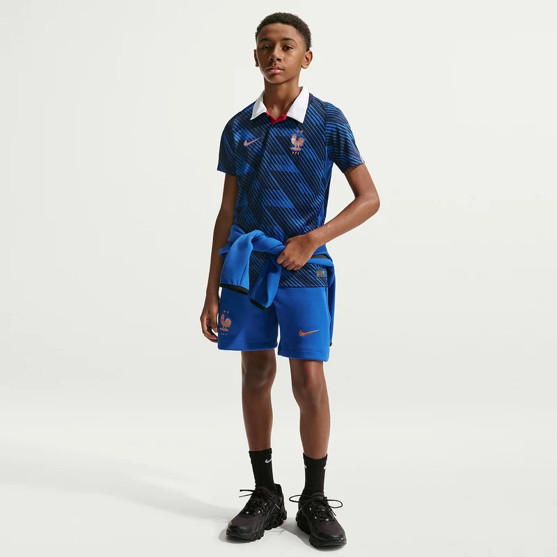 Maillot Domicile Nike France 2026 Dri-FIT Stadium pour Enfant