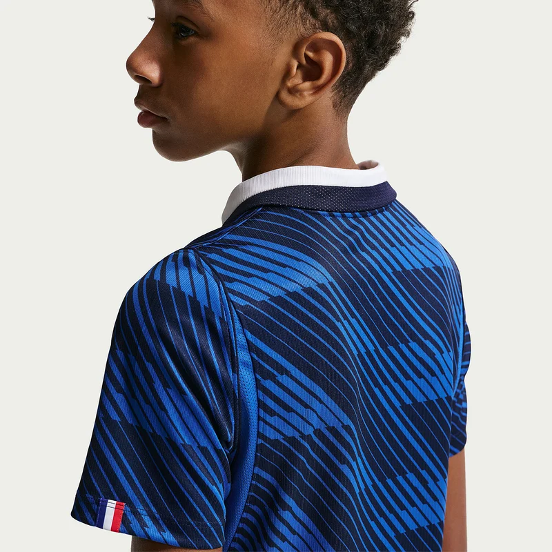 Maillot Domicile Nike France 2026 Dri-FIT Stadium pour Enfant