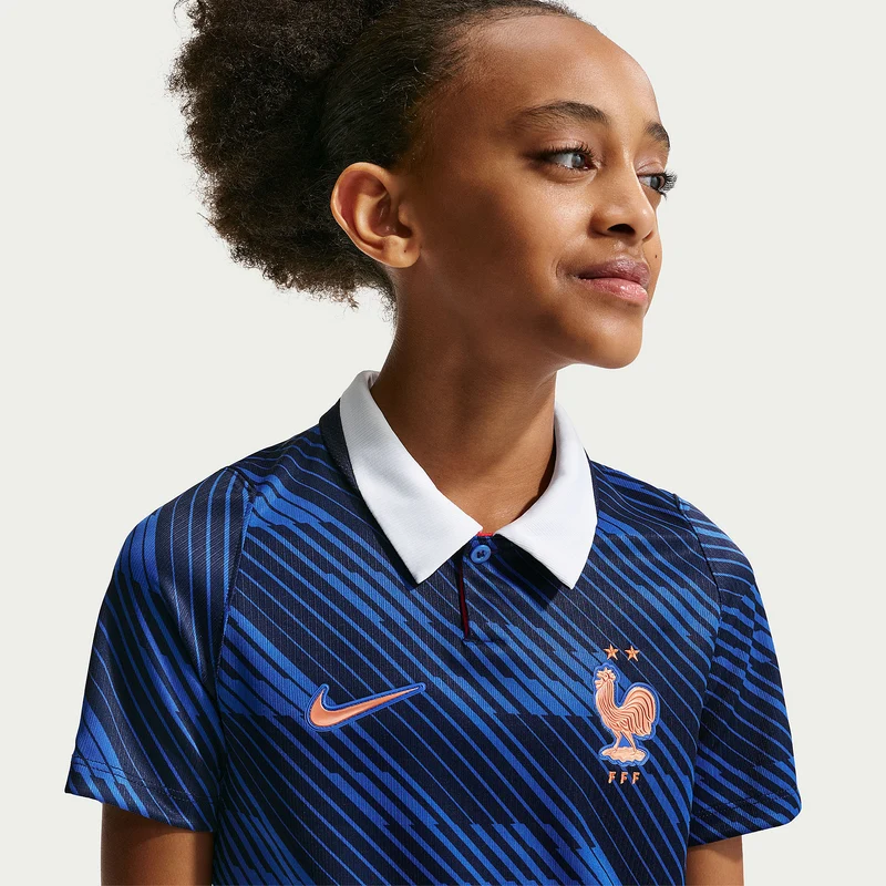Maillot Domicile Nike France 2026 Dri-FIT Stadium pour Enfant