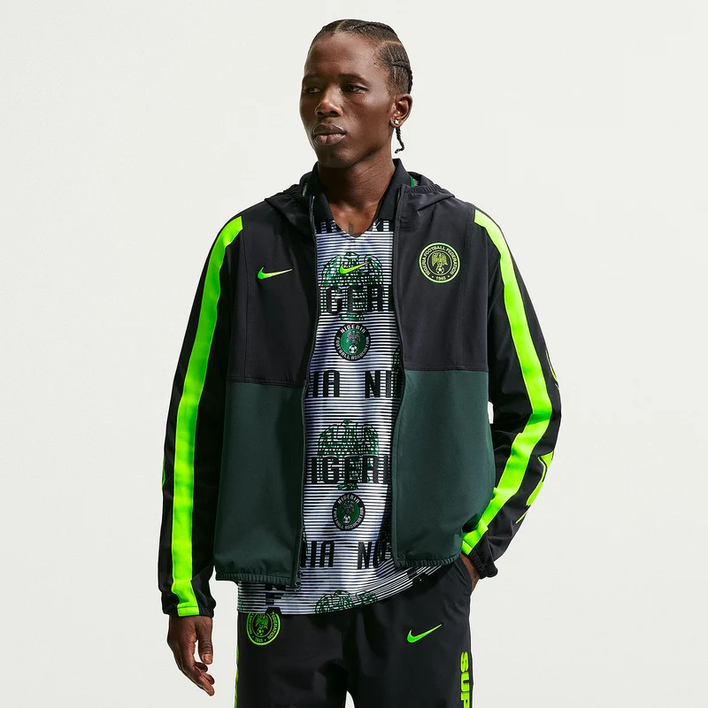 Veste Nike Nigéria 2026 Dri-FIT Energy
