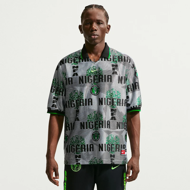 Haut Nike Nigéria 2026 Dri-FIT Energy