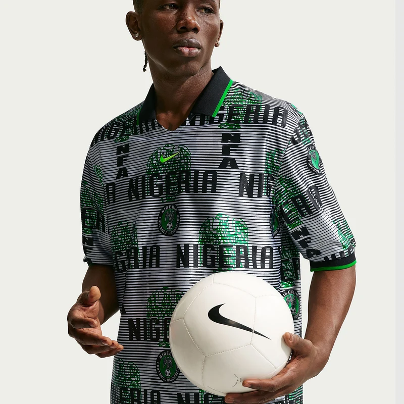 Haut Nike Nigéria 2026 Dri-FIT Energy