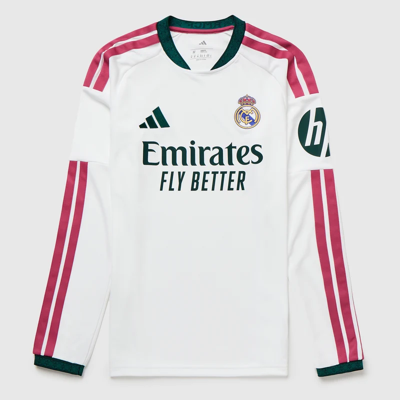Maillot Domicile adidas Real Madrid 26/27 ML