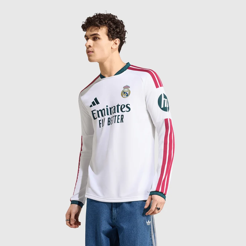 Maillot Domicile adidas Real Madrid 26/27 ML