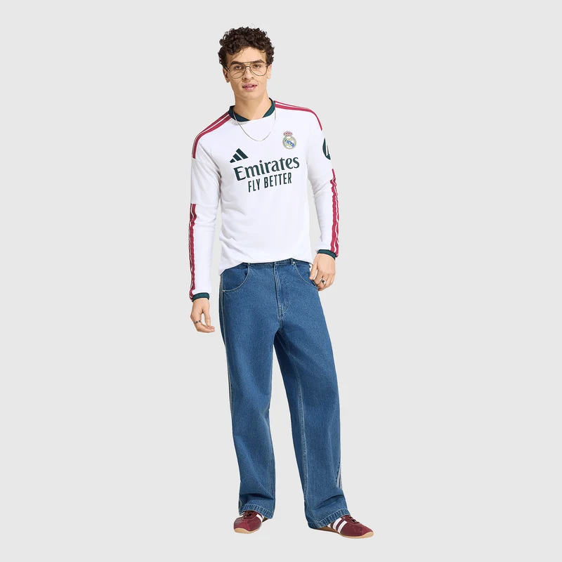 Maillot Domicile adidas Real Madrid 26/27 ML