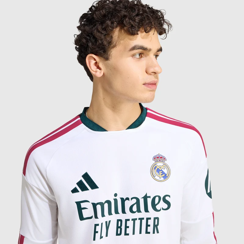 Maillot Domicile adidas Real Madrid 26/27 ML