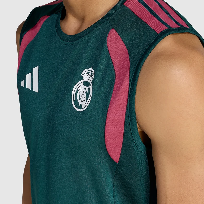 Maillot Sans Manches adidas Real Madrid 26/27 Training
