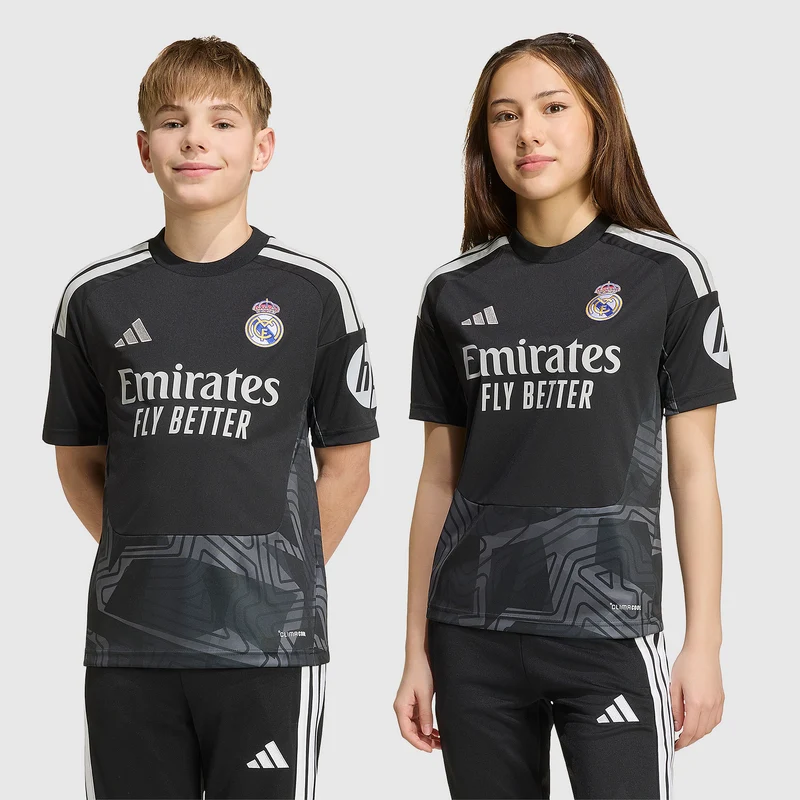 Maillot de Gardien Domicile adidas Real Madrid 26/27 pour Enfant