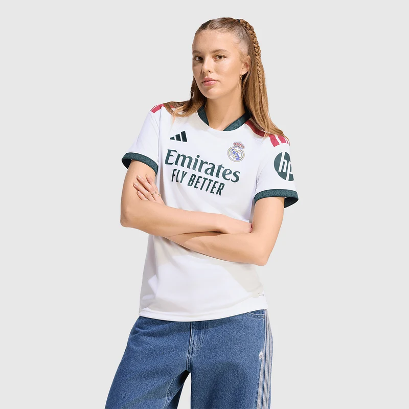 Maillot Domicile adidas Real Madrid 26/27 pour Femme