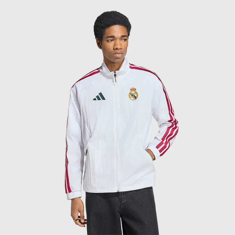 Veste Domicile adidas Real Madrid 26/27 Anthem