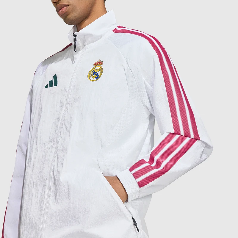 Veste Domicile adidas Real Madrid 26/27 Anthem