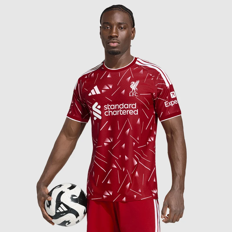 Maillot Domicile adidas Liverpool 26/27 Authentic