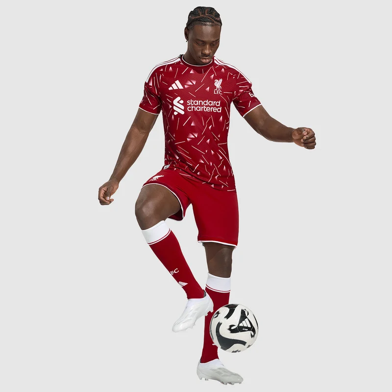 Maillot Domicile adidas Liverpool 26/27 Authentic