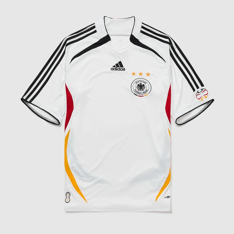 Maillot Domicile adidas Allemagne 2006