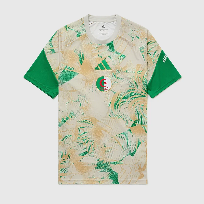 Maillot Extérieur adidas Algérie 2026 Pré-Match