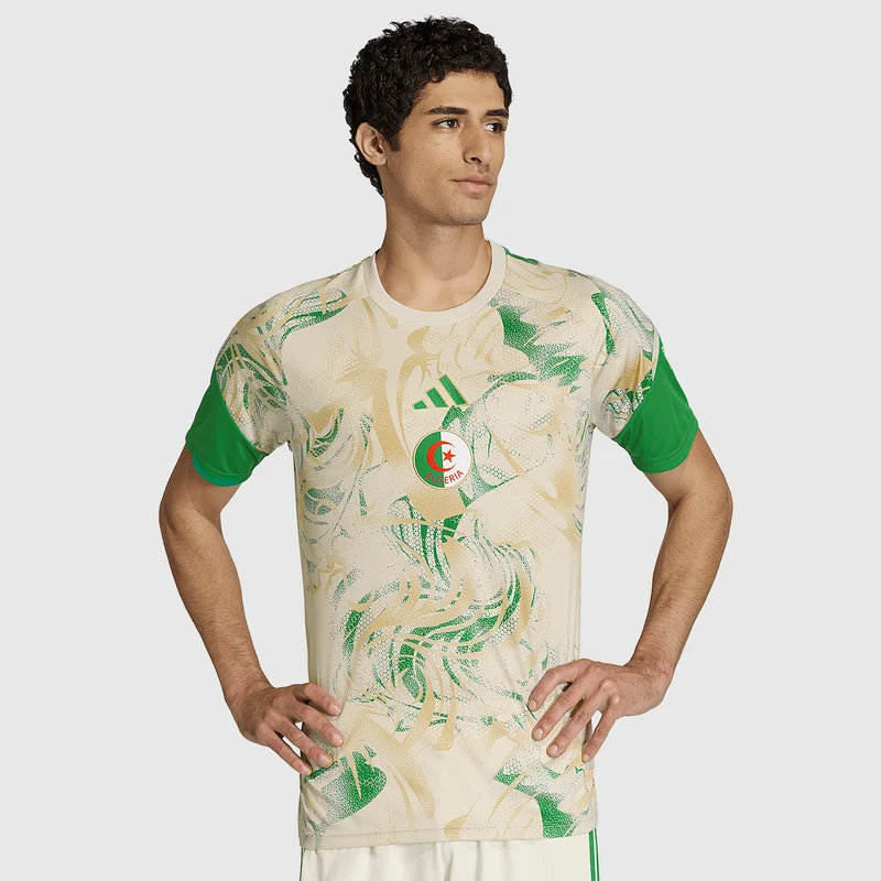 Maillot Extérieur adidas Algérie 2026 Pré-Match