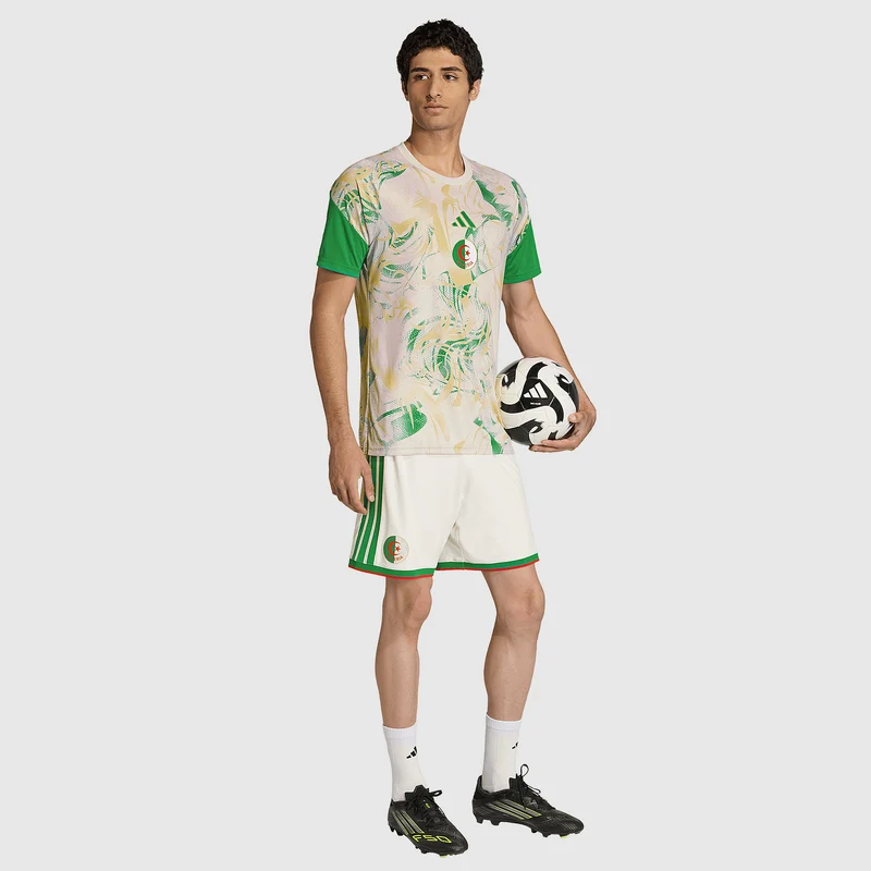 Maillot Extérieur adidas Algérie 2026 Pré-Match