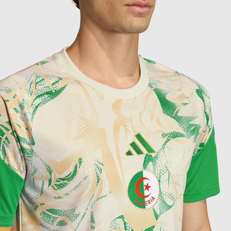 Maillot Extérieur adidas Algérie 2026 Pré-Match