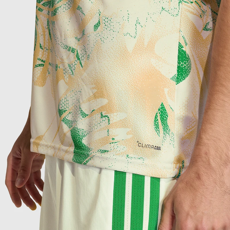 Maillot Extérieur adidas Algérie 2026 Pré-Match