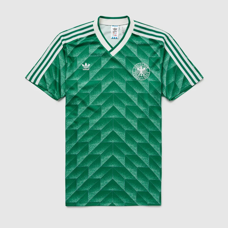 Maillot Extérieur adidas Allemagne 1990