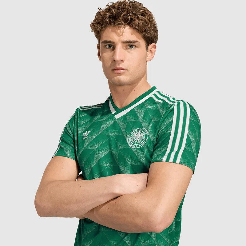 Maillot Extérieur adidas Allemagne 1990