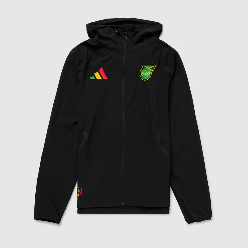 Coupe-Vent adidas Jamaïque 2026 Tiro Travel