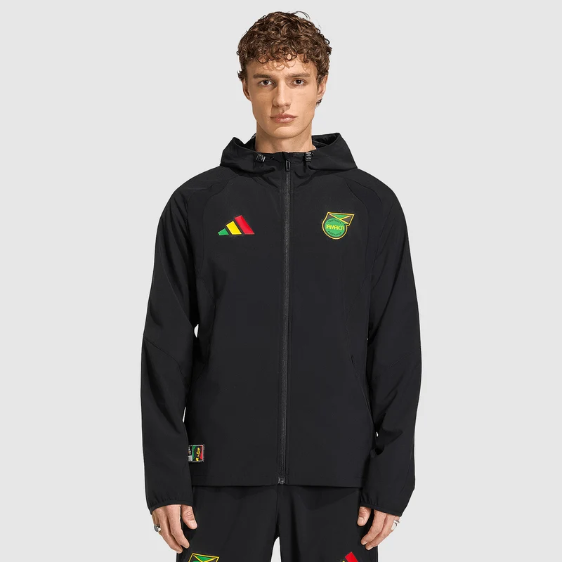 Coupe-Vent adidas Jamaïque 2026 Tiro Travel