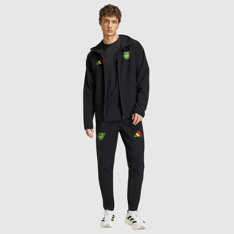 Coupe-Vent adidas Jamaïque 2026 Tiro Travel