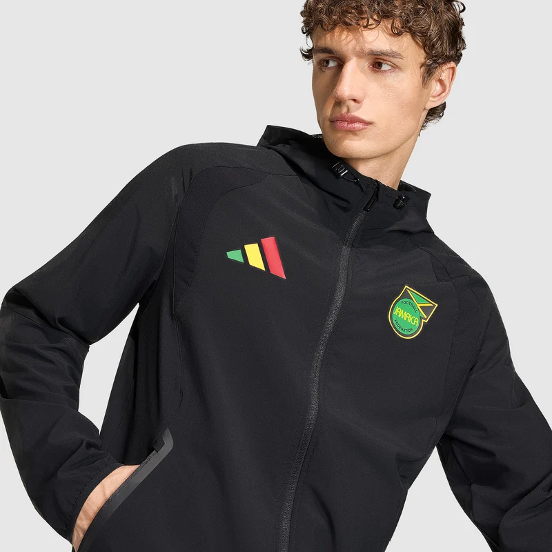 Coupe-Vent adidas Jamaïque 2026 Tiro Travel