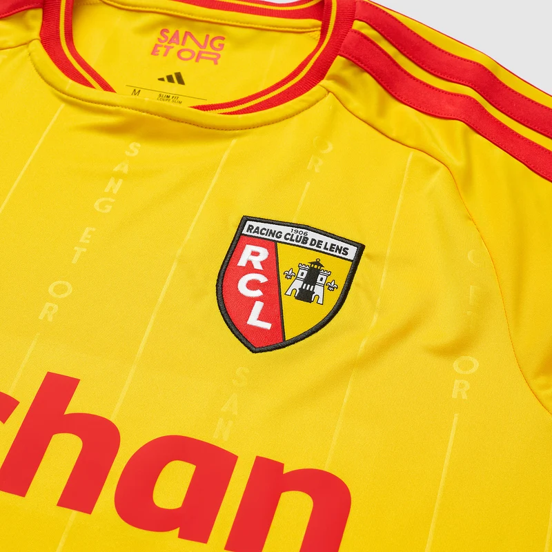 Maillot Domicile adidas RC Lens 26/27