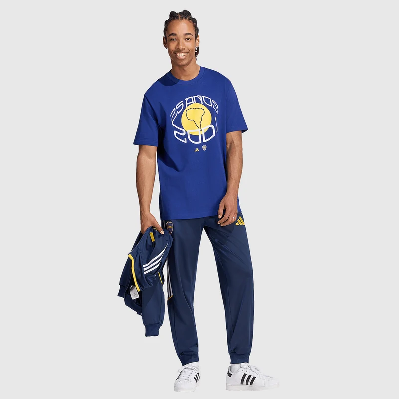 adidas Originals Boca Juniors 26/27 Anniversary Track Pants