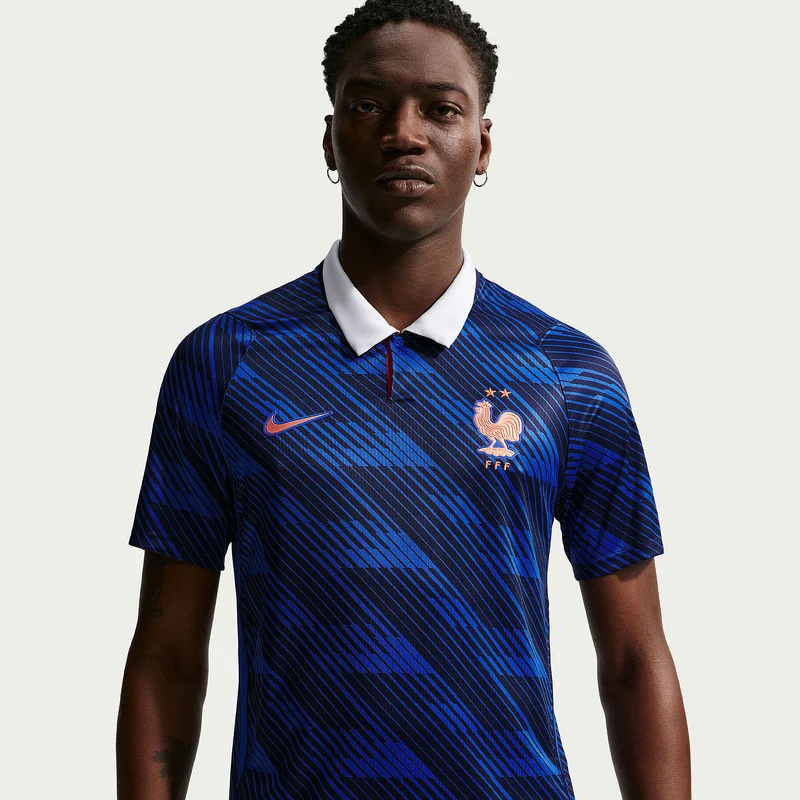 Maillot Domicile Nike France 2026 Dri-FIT Stadium