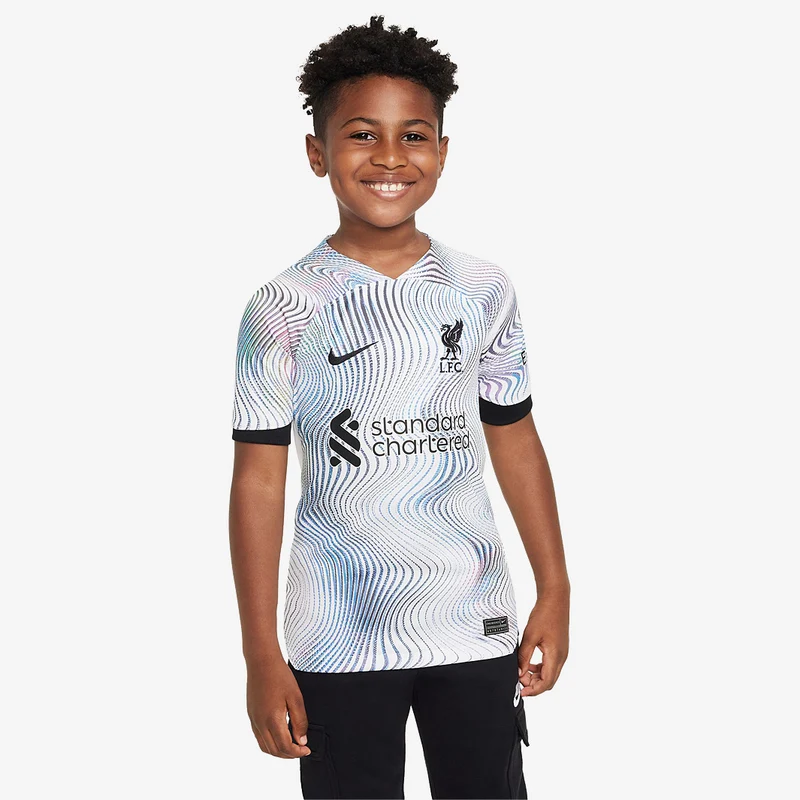 Maillot Extérieur Nike Liverpool FC 22/23 Enfant Dri-Fit Stadium SS