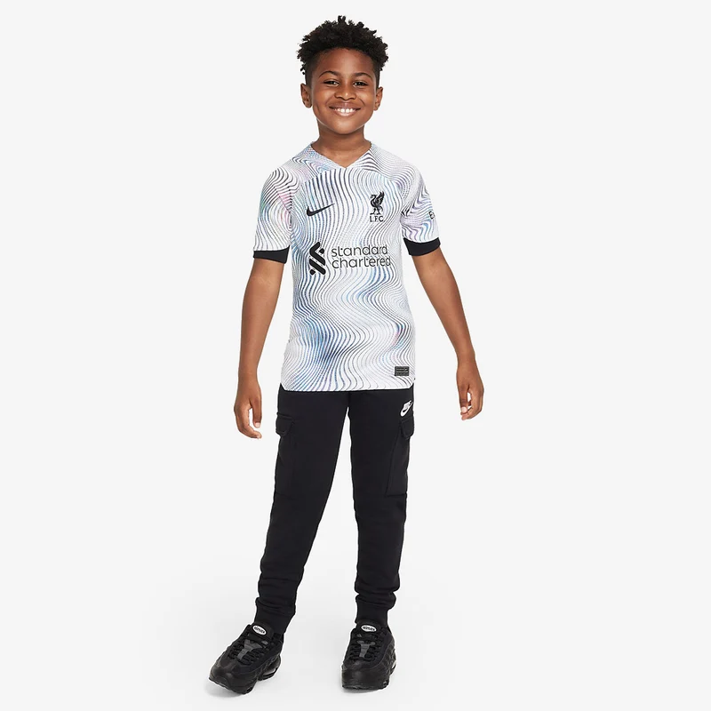 Maillot Extérieur Nike Liverpool FC 22/23 Enfant Dri-Fit Stadium SS