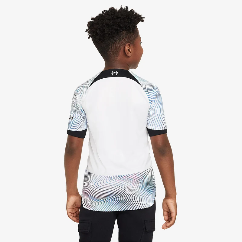 Maillot Extérieur Nike Liverpool FC 22/23 Enfant Dri-Fit Stadium SS
