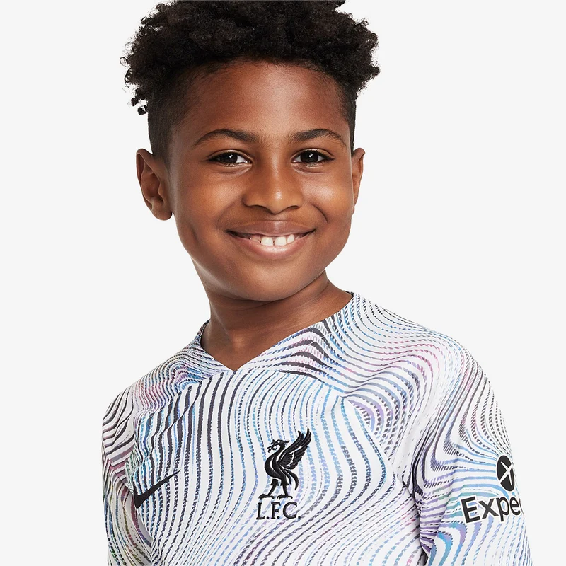 Maillot Extérieur Nike Liverpool FC 22/23 Enfant Dri-Fit Stadium SS