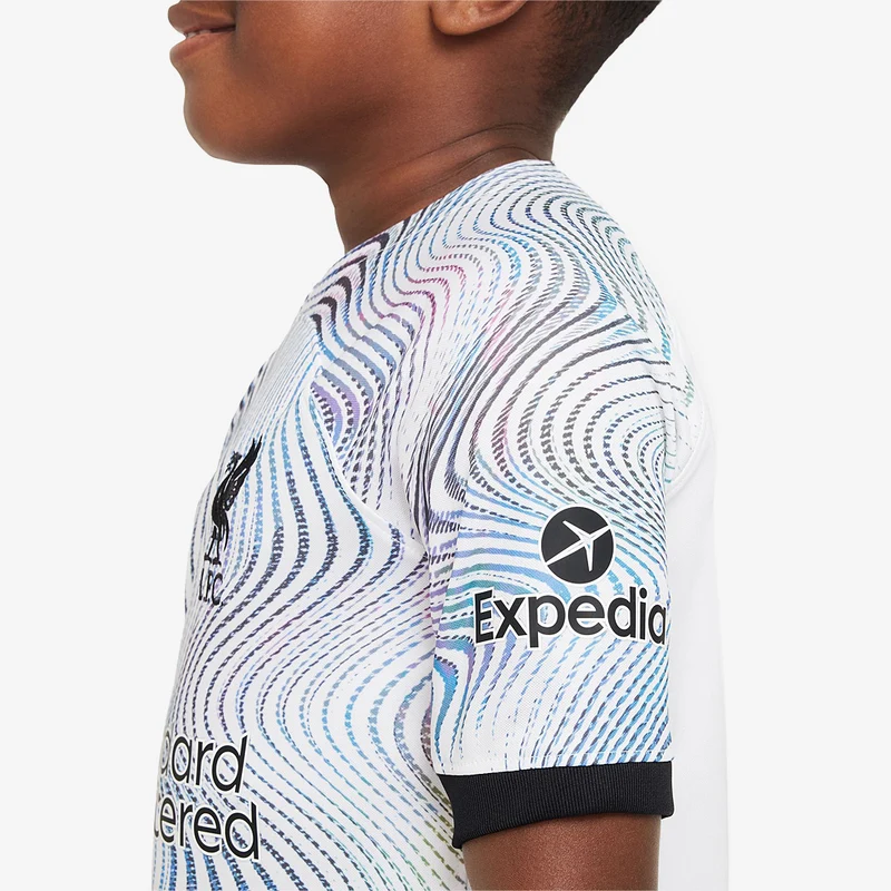 Maillot Extérieur Nike Liverpool FC 22/23 Enfant Dri-Fit Stadium SS